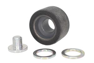Riegelrolle FO2090M10, ø38/15x22mm